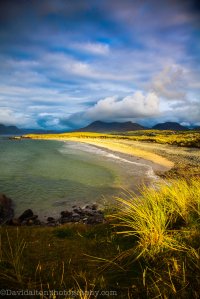 Evening at Renvyle beach